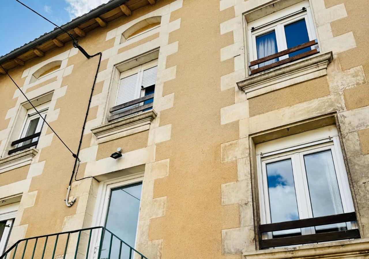 Maison De Ville Avec Jardin Migné-Auxances Εξωτερικό φωτογραφία